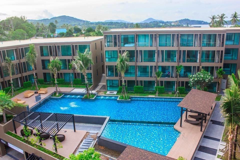 Pixels Condo At Panwa Beach Phuket Exteriör bild