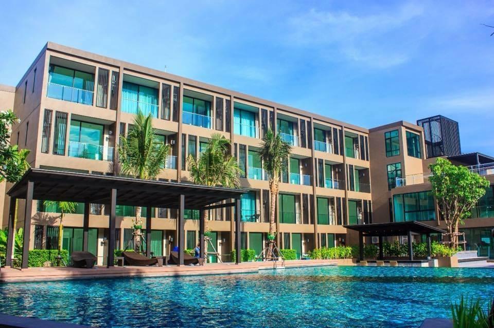 Pixels Condo At Panwa Beach Phuket Exteriör bild