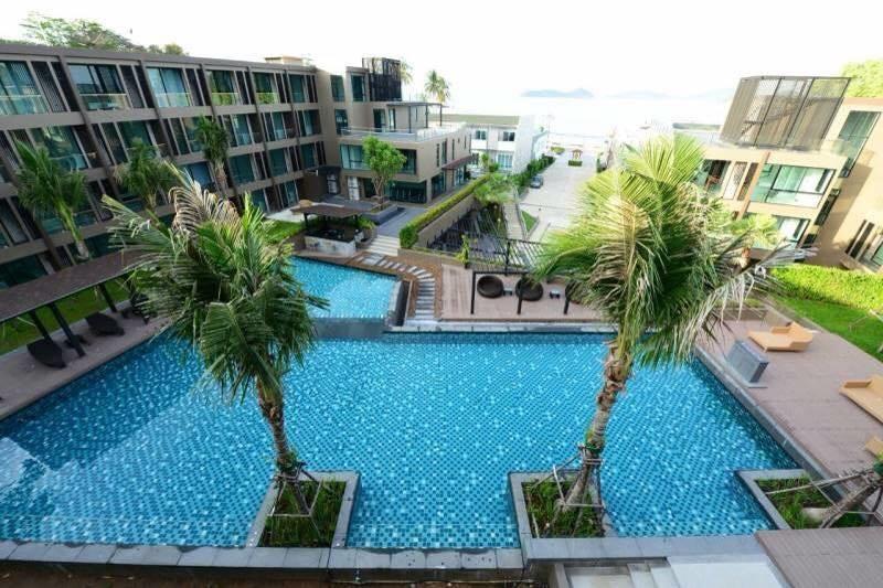 Pixels Condo At Panwa Beach Phuket Exteriör bild